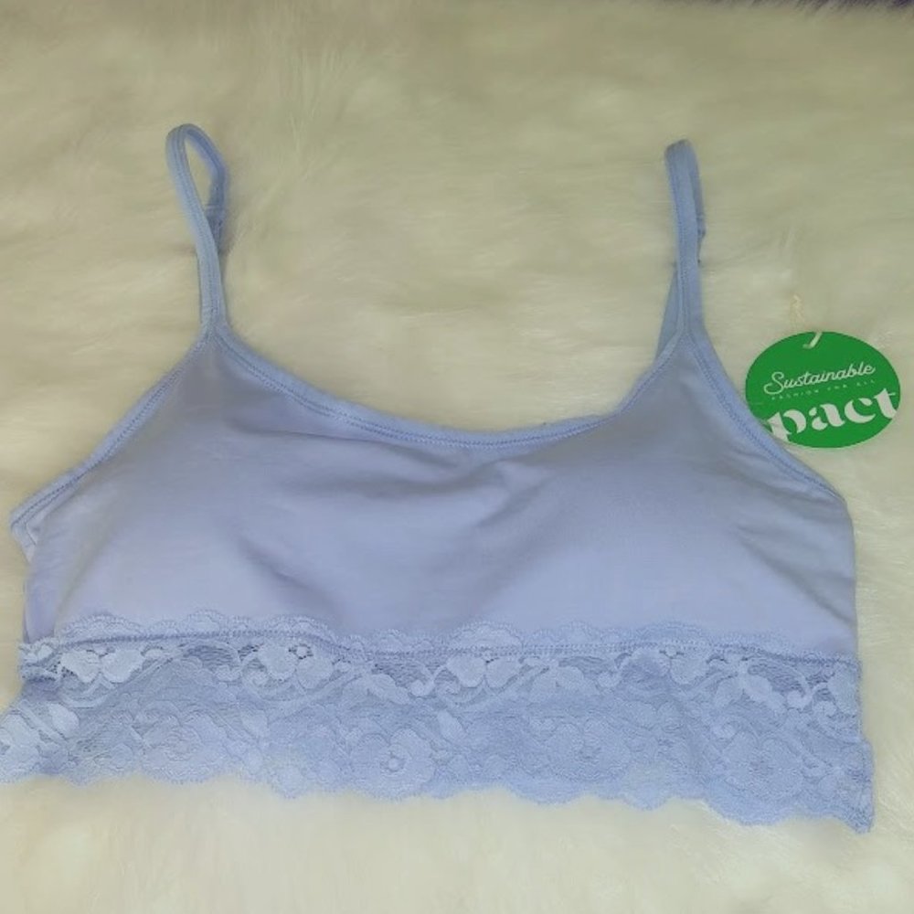 Pact Organic Cotton Bralette
